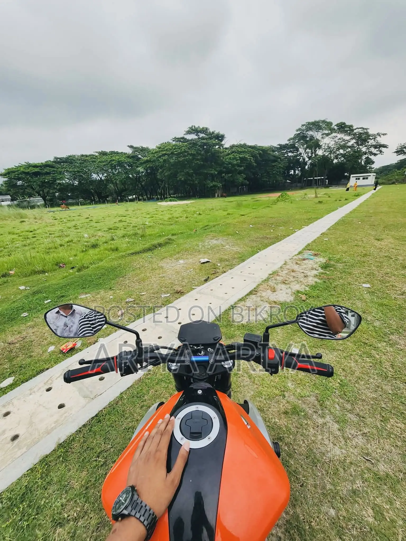Suzuki Gixxer Fi ABS 2022 Orange