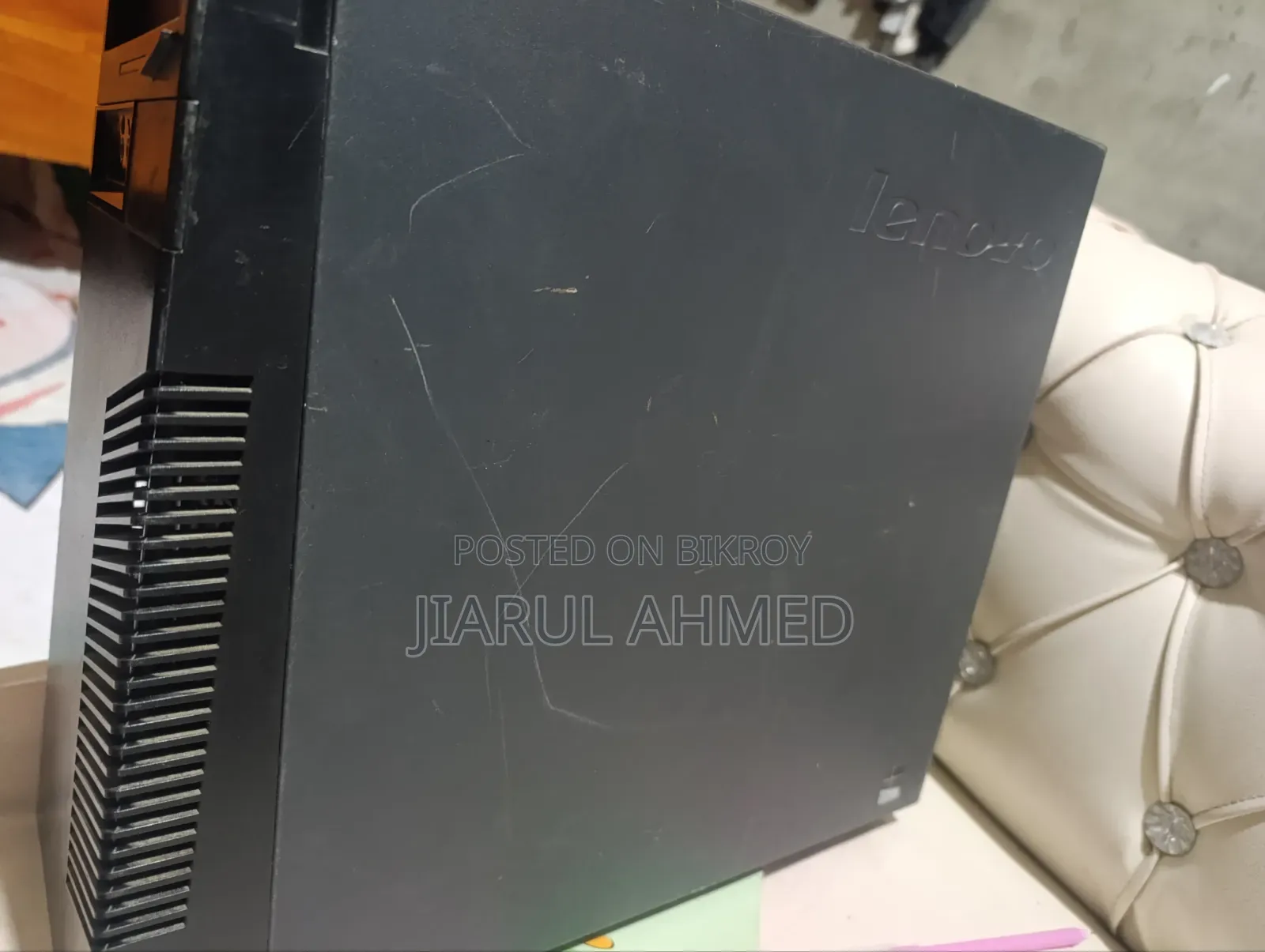 ডেস্কটপ কম্পিউটার গিগাবাইট GB-BACE-3160 ৪ জিবি ইন্টেল কোর আই৫ এইচডিডি ৫০০ জিবি