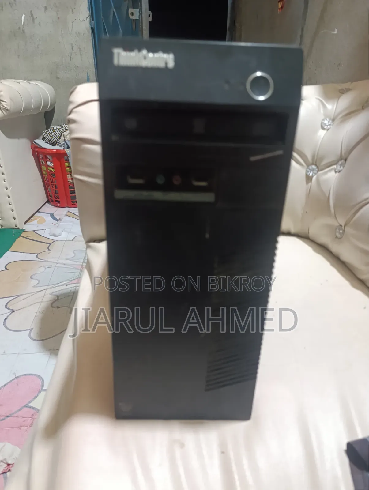ডেস্কটপ কম্পিউটার গিগাবাইট GB-BACE-3160 ৪ জিবি ইন্টেল কোর আই৫ এইচডিডি ৫০০ জিবি