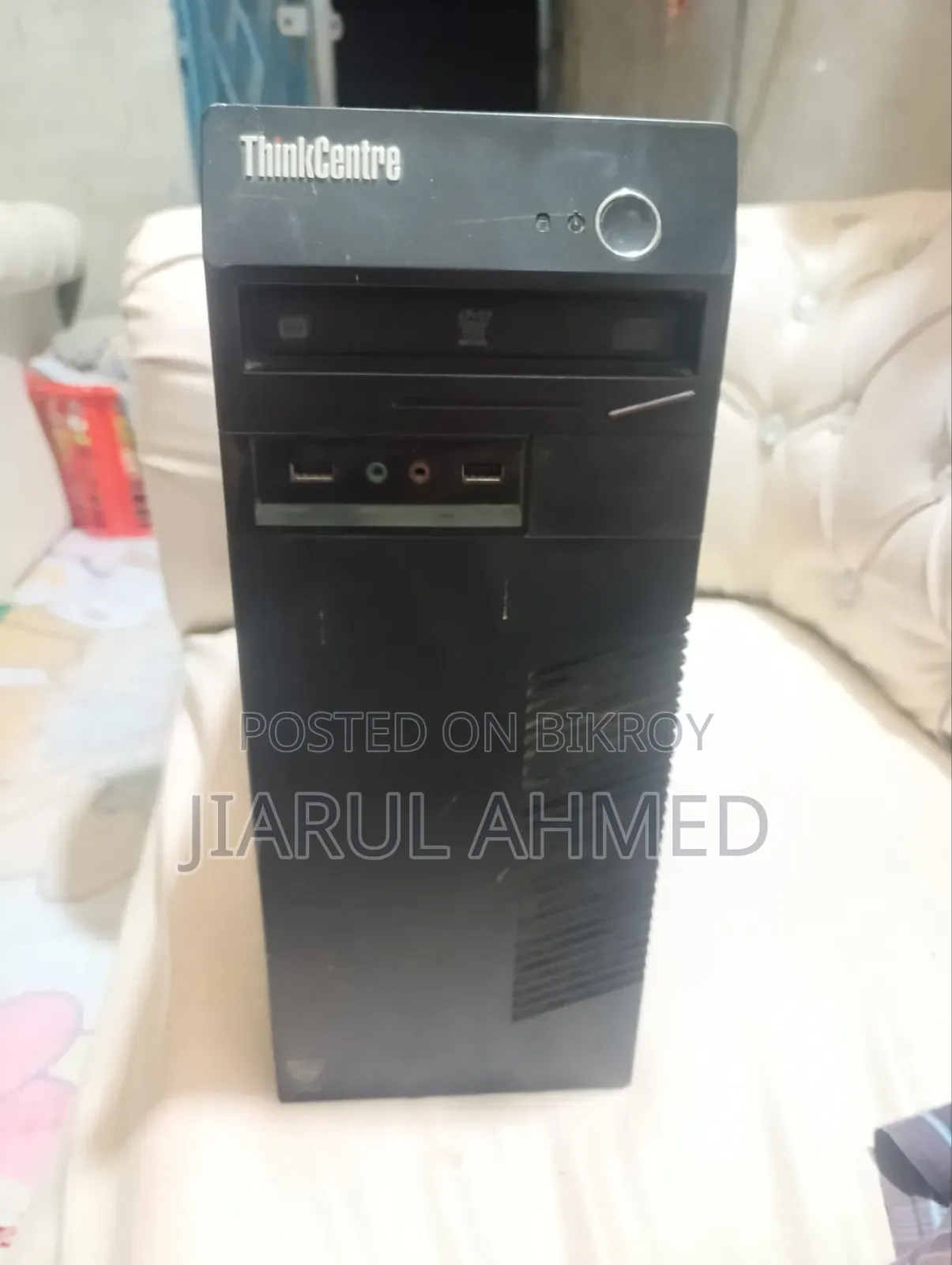 ডেস্কটপ কম্পিউটার গিগাবাইট GB-BACE-3160 ৪ জিবি ইন্টেল কোর আই৫ এইচডিডি ৫০০ জিবি