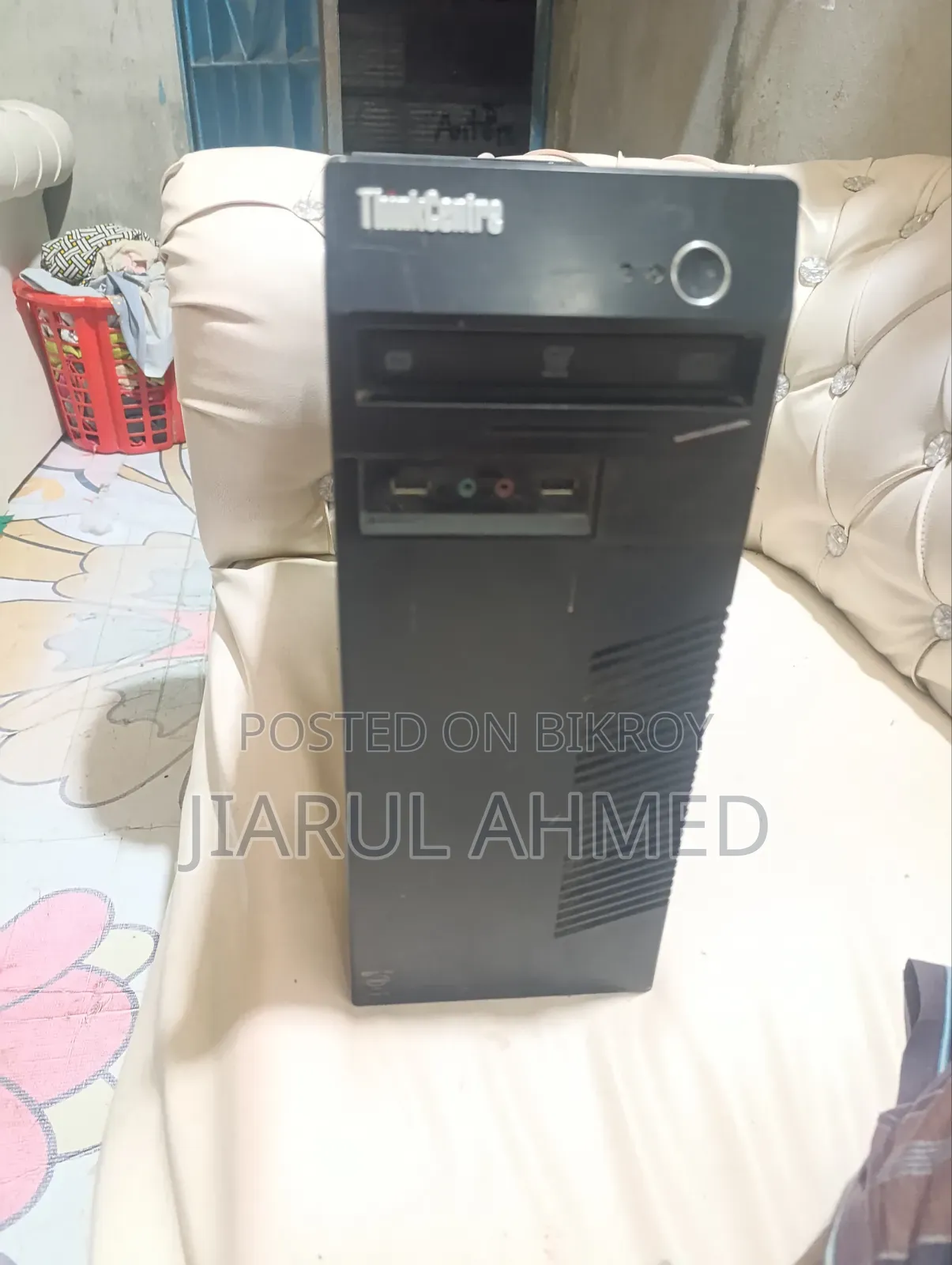 ডেস্কটপ কম্পিউটার গিগাবাইট GB-BACE-3160 ৪ জিবি ইন্টেল কোর আই৫ এইচডিডি ৫০০ জিবি