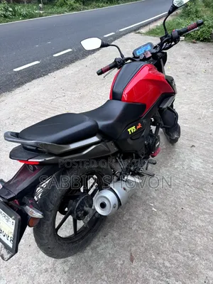 New TVS Raider 125 2022 Red