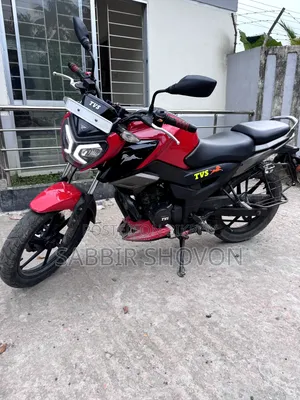 নতুন টিভিএস রেইডার ১২৫ ২০২২ লাল