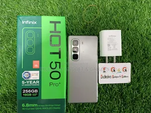 ইনফিনিক্স হট ৫০ প্রো+ ৪জি ২৫৬ জিবি সিলভার