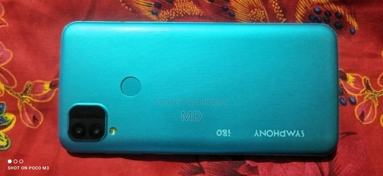 সিম্ফনি আই৮০ ৩২ জিবি ব্লু