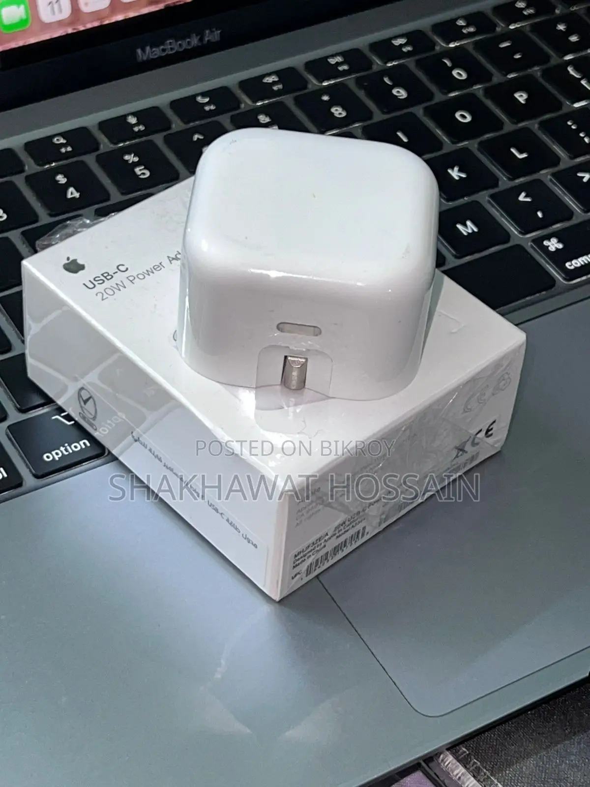 Original Apple 20w Type-C Charger