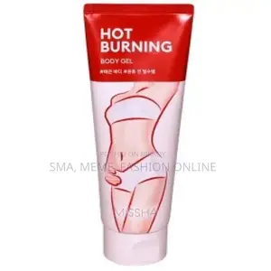 Hot Burning Body Gel