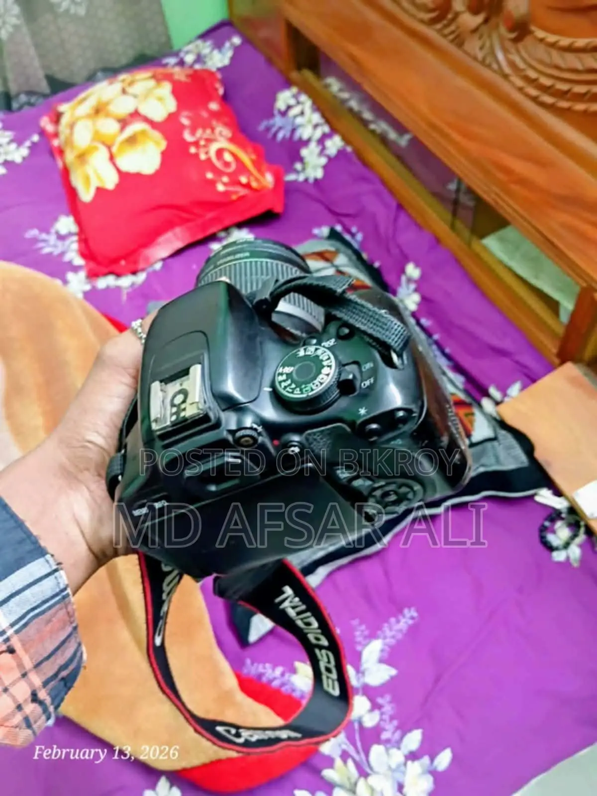 Camera Eos600d
