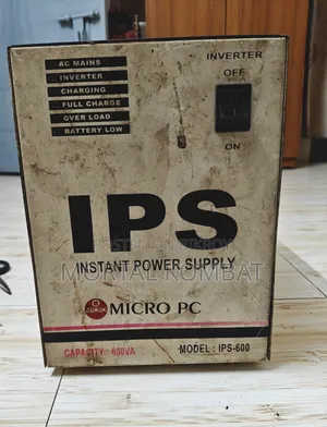 Micro Pc 600va Ips (Machine only, sold without battery)