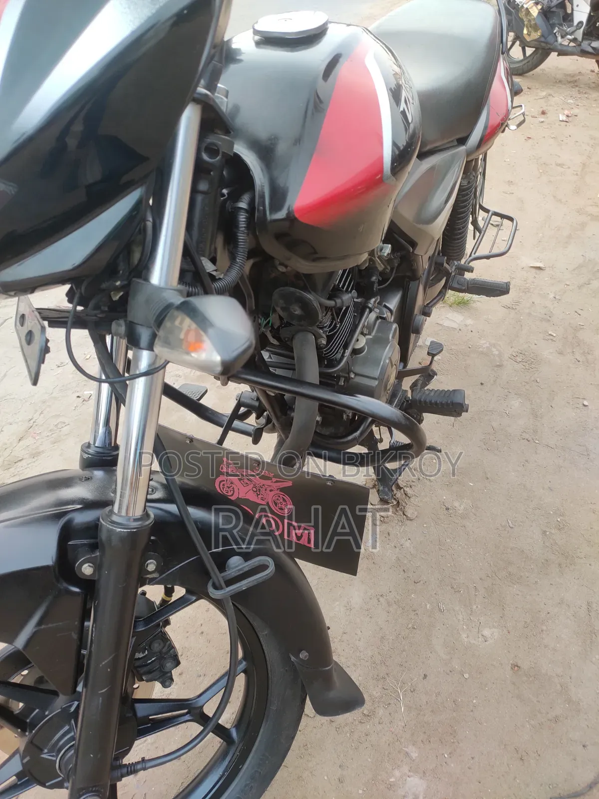 Bajaj Discover 125 2018 Black