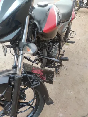 Bajaj Discover 125 2018 Black