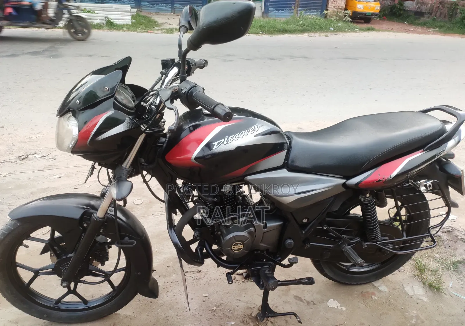 Bajaj Discover 125 2018 Black