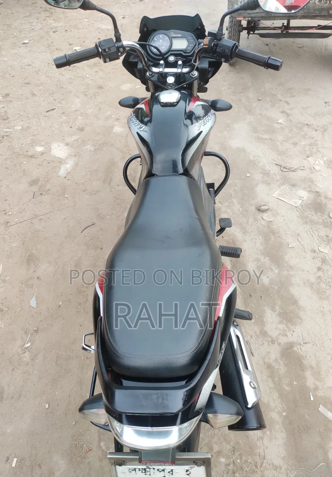 Bajaj Discover 125 2018 Black