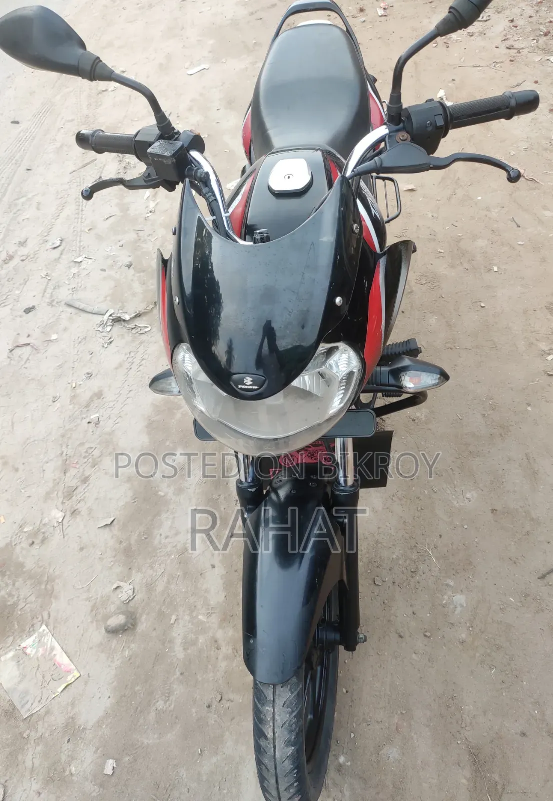 Bajaj Discover 125 2018 Black