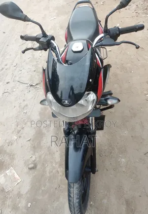 Bajaj Discover 125 2018 Black