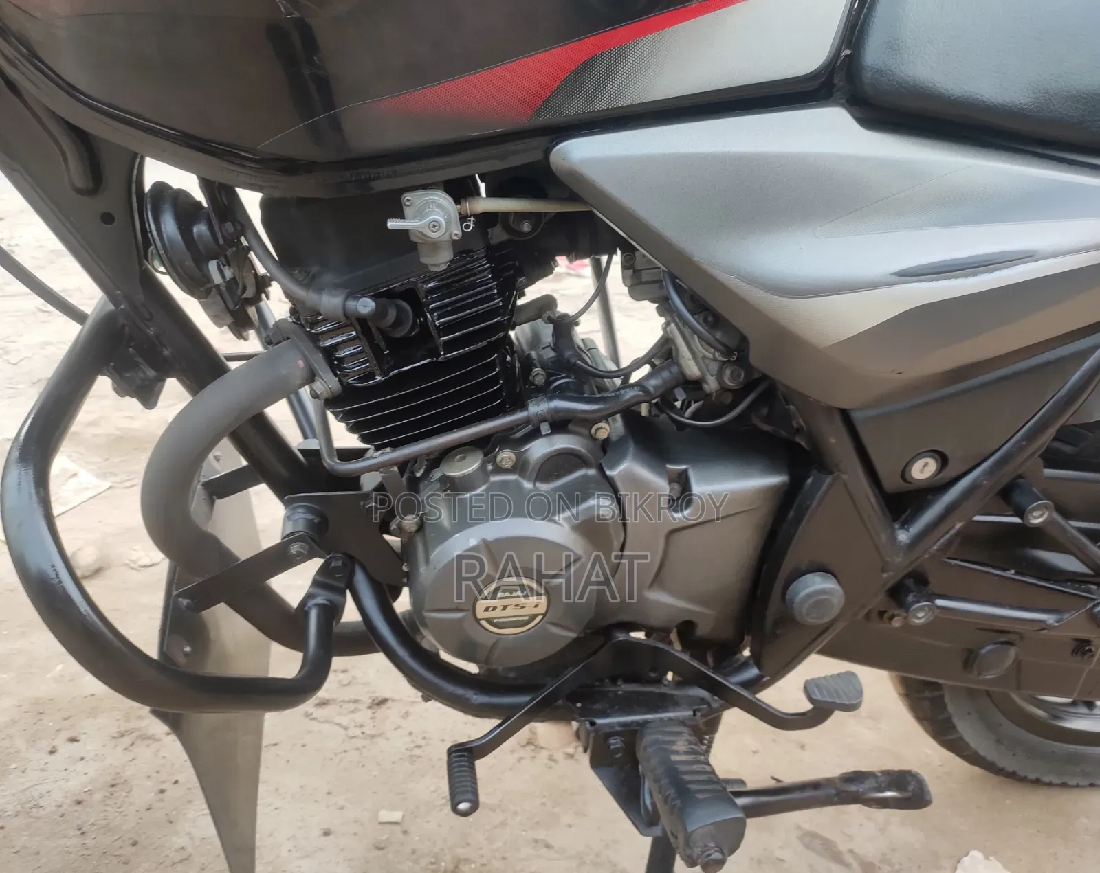 Bajaj Discover 125 2018 Black