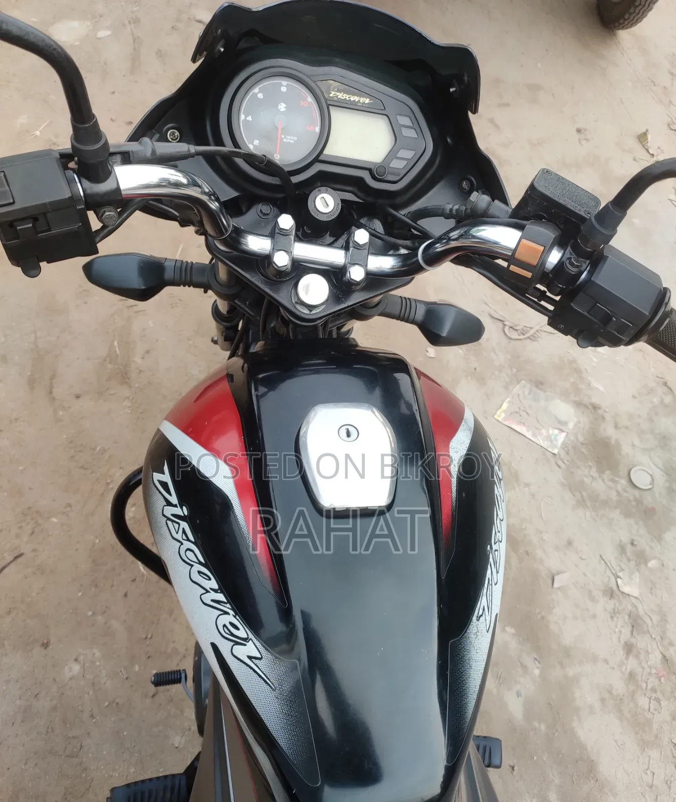 Bajaj Discover 125 2018 Black