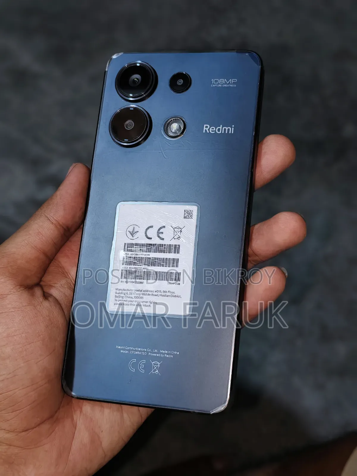 Xiaomi Redmi Note 13 512 GB Black