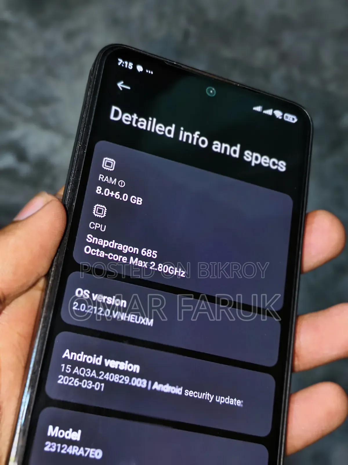Xiaomi Redmi Note 13 512 GB Black
