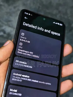 Xiaomi Redmi Note 13 512 GB Black