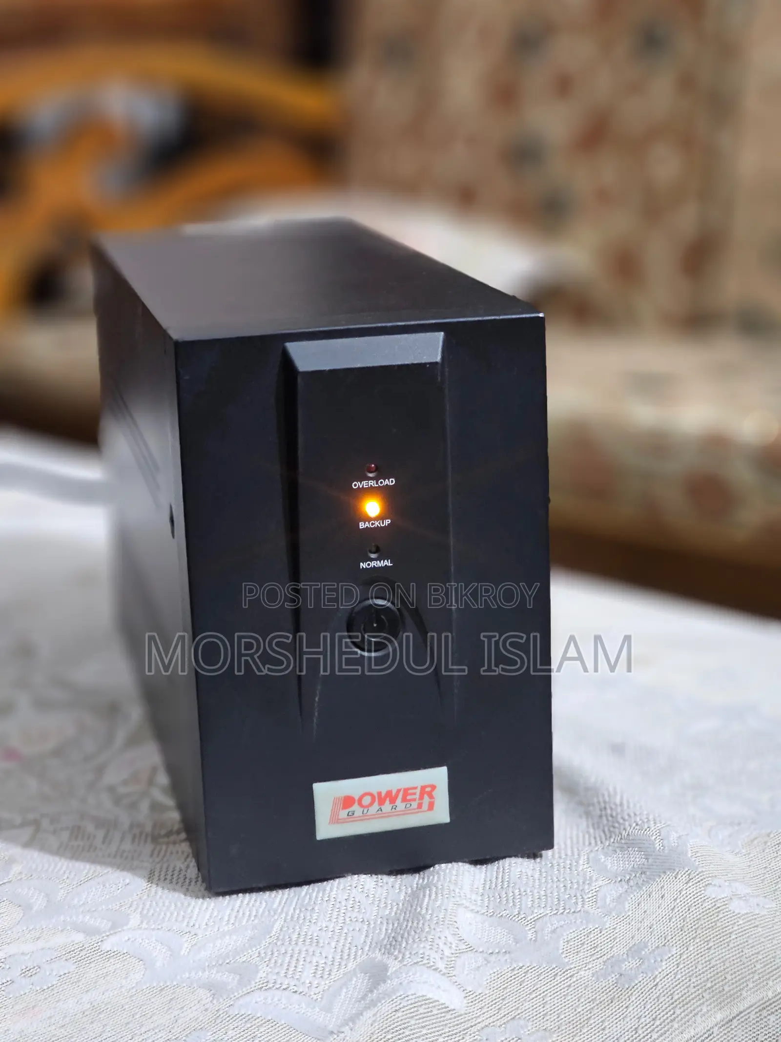 Ups: Power Guard 2000va Offline Ups Steel Body With Fan