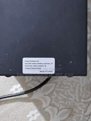 Ups: Power Guard 2000va Offline Ups Steel Body With Fan
