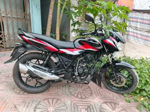 New Bajaj Discover 125 2021 Black
