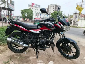New Bajaj Discover 125 2021 Black