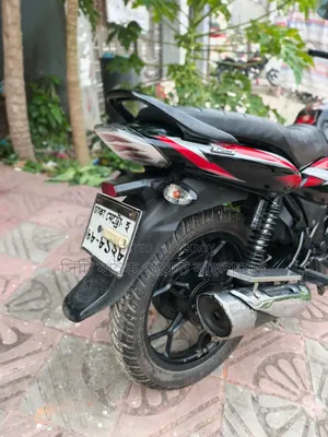 New Bajaj Discover 125 2021 Black