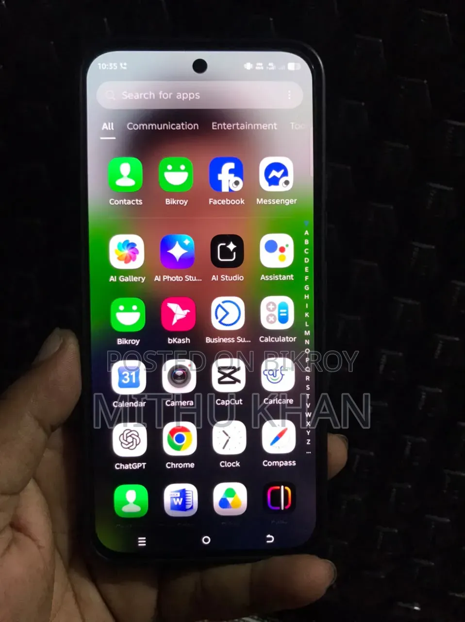 Tecno Spark 40 Pro 128 GB Black