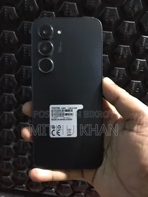 Tecno Spark 40 Pro 128 GB Black