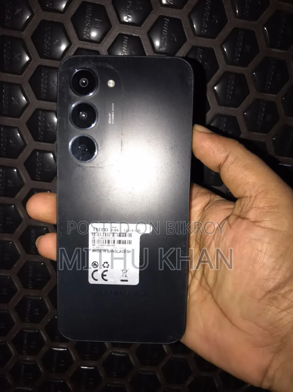 Tecno Spark 40 Pro 128 GB Black