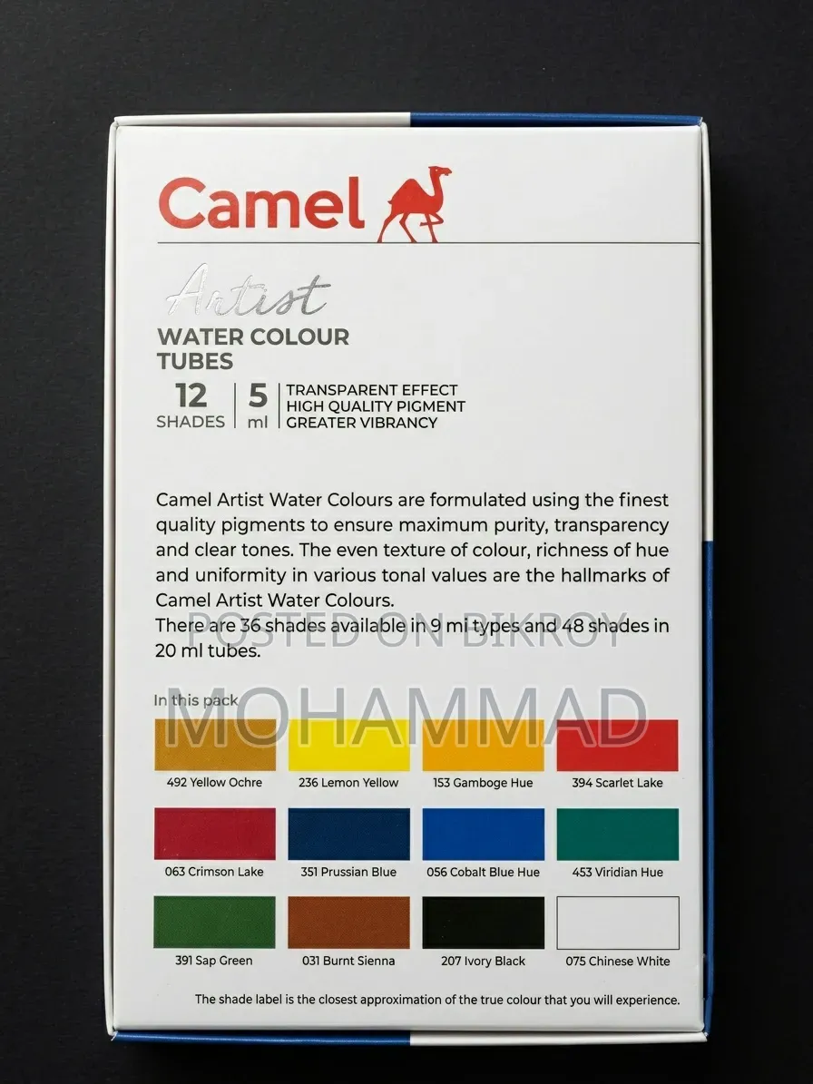 Artist Colour Set