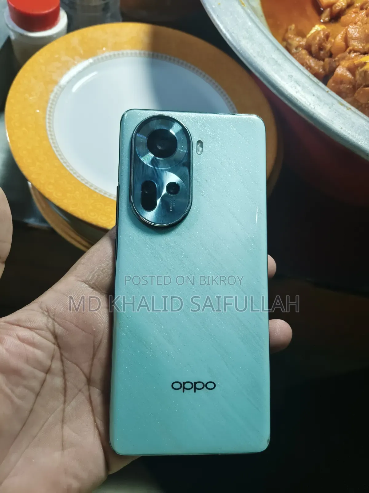 Oppo Reno 11 Pro 5G 256 GB Blue