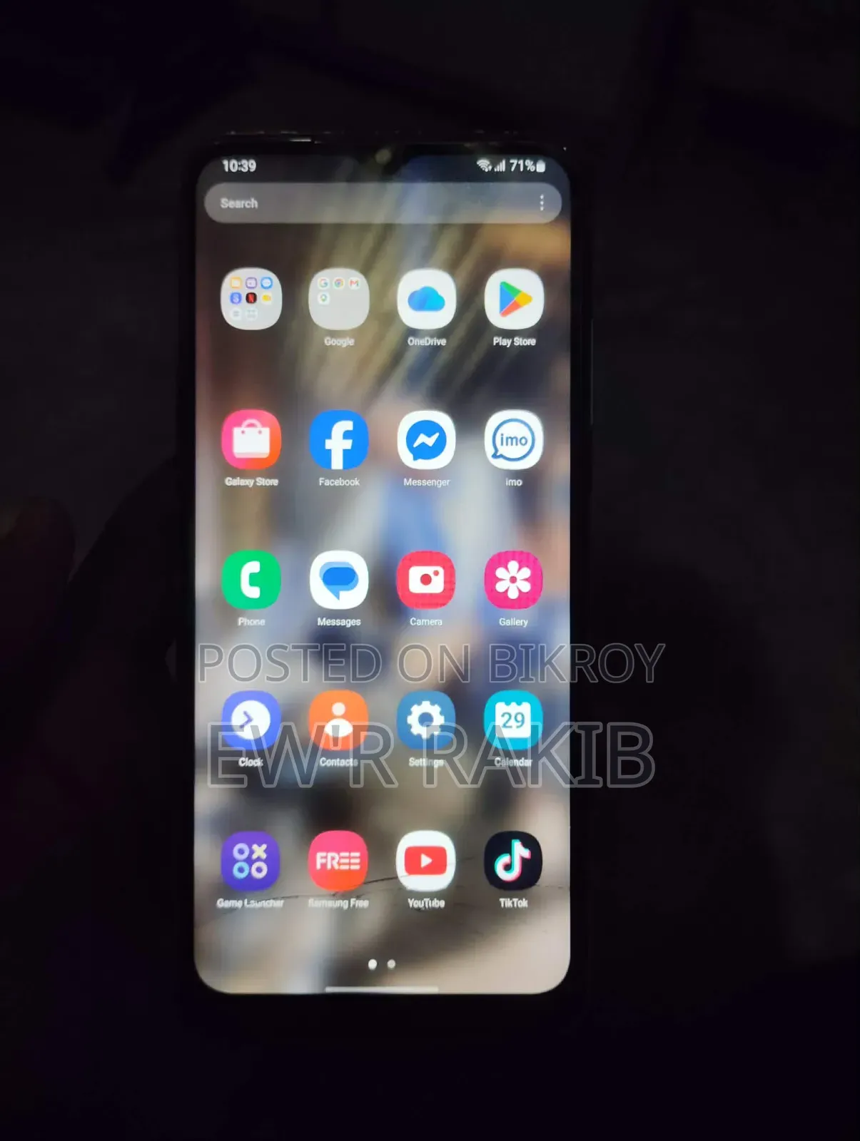 Samsung Galaxy A22 5G 128 GB White