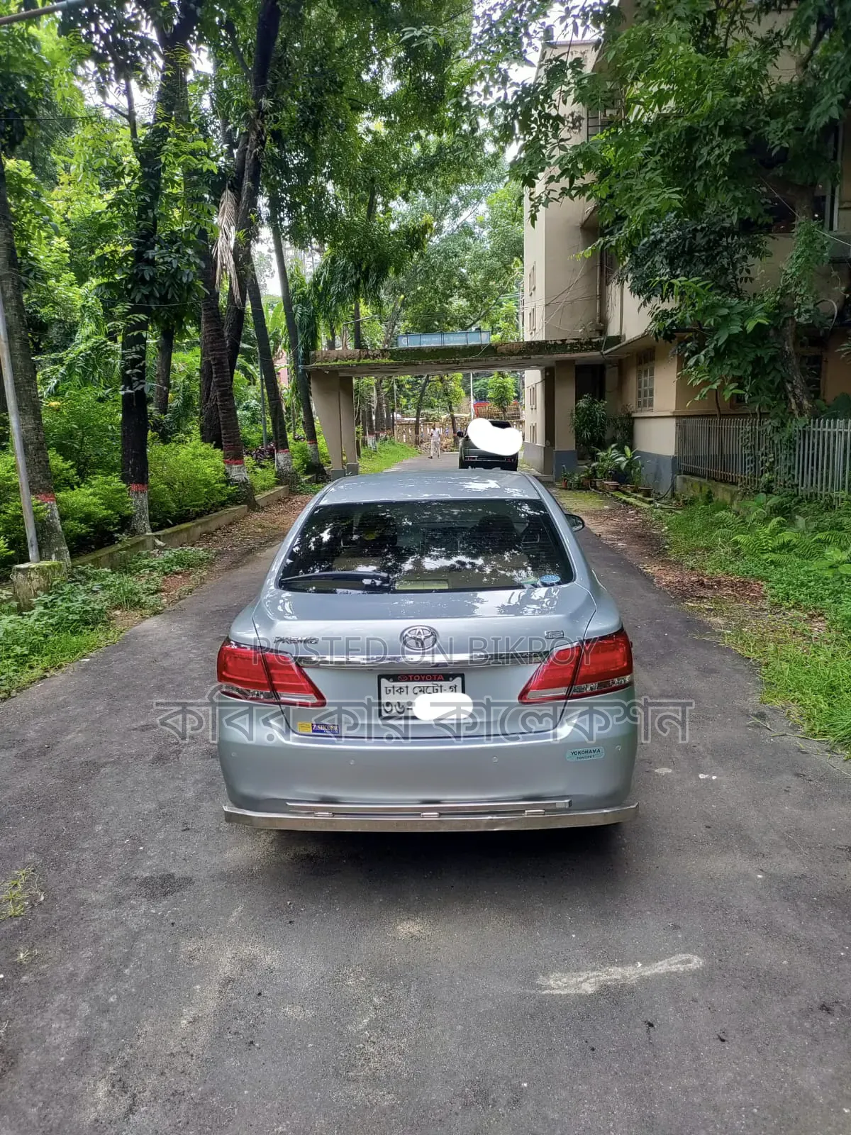 Toyota Premio 2017 Silver