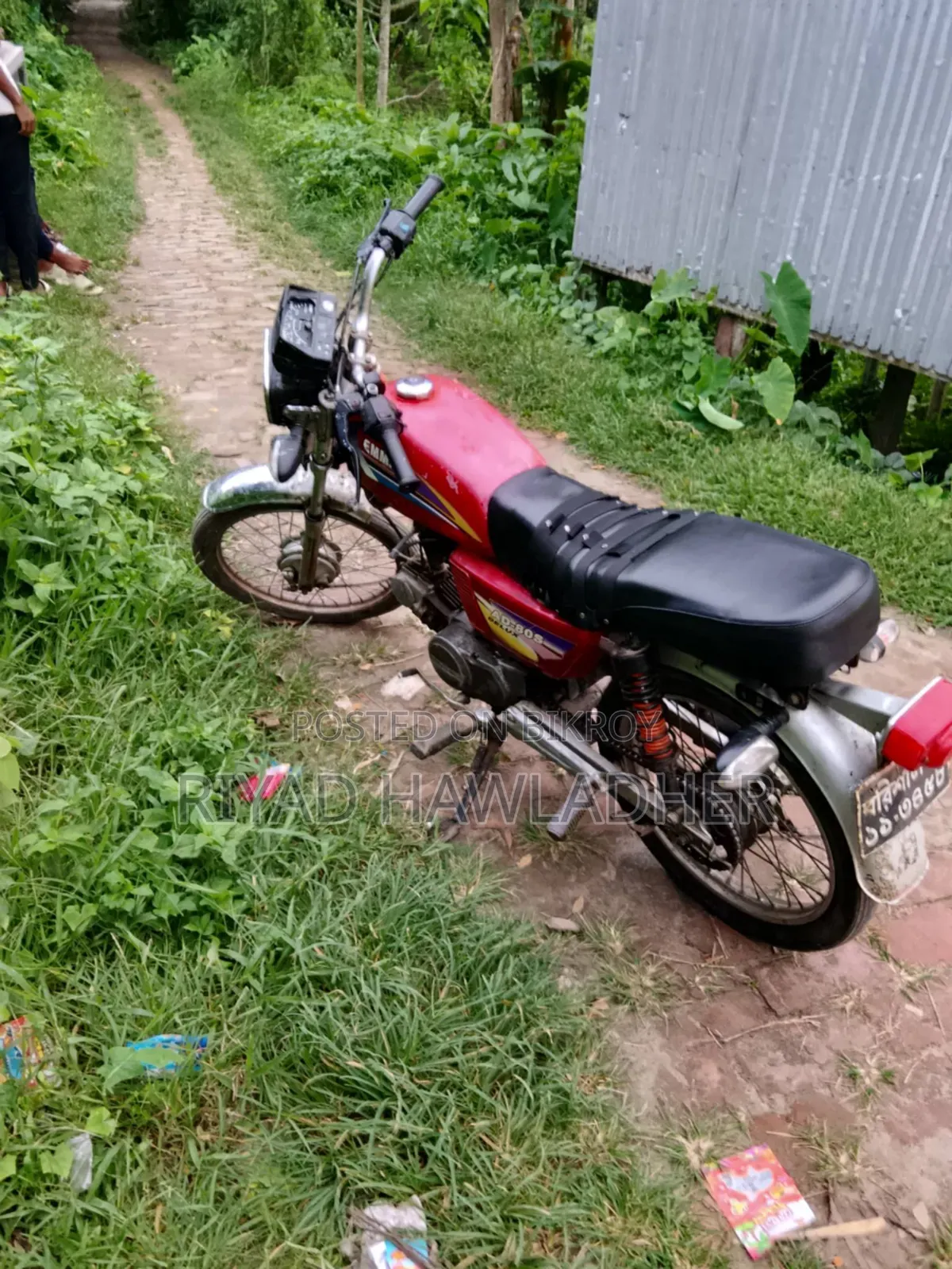 Motorcycle 2026 Red
