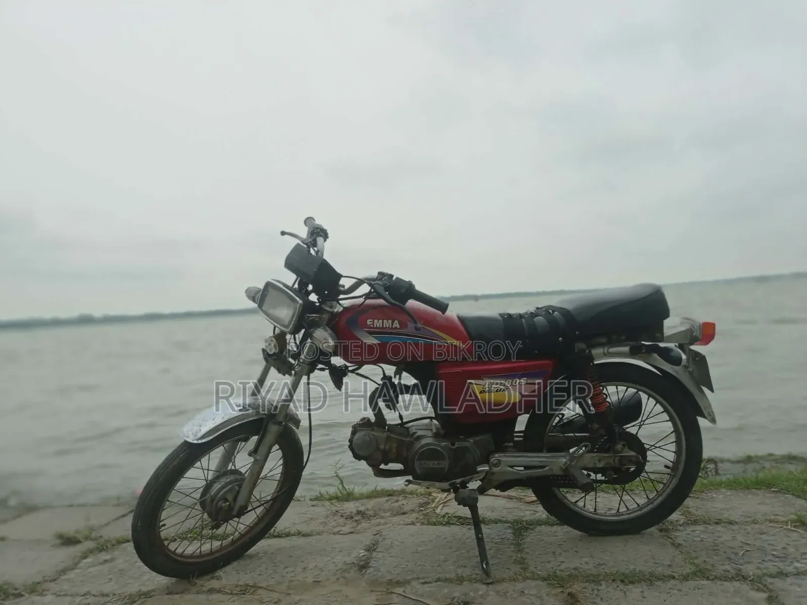 Motorcycle 2026 Red