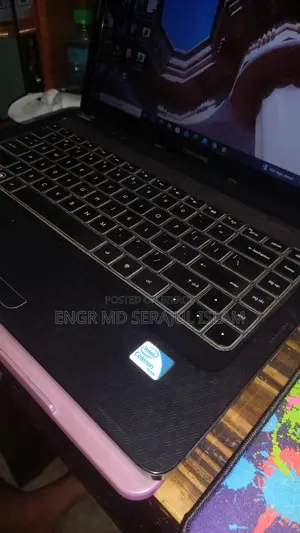 ল্যাপটপ এইচপি কম্প্যাক ৪২০ ৬জিবি ইন্টেল সেলেরন এসএসডি ১২৮জিবি