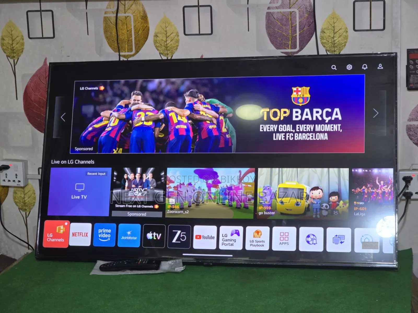 LG Nanocell 55" TV (1 Year Guarantee)