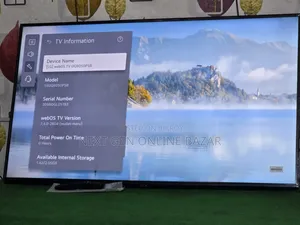 LG Nanocell 55" TV (1 Year Guarantee)