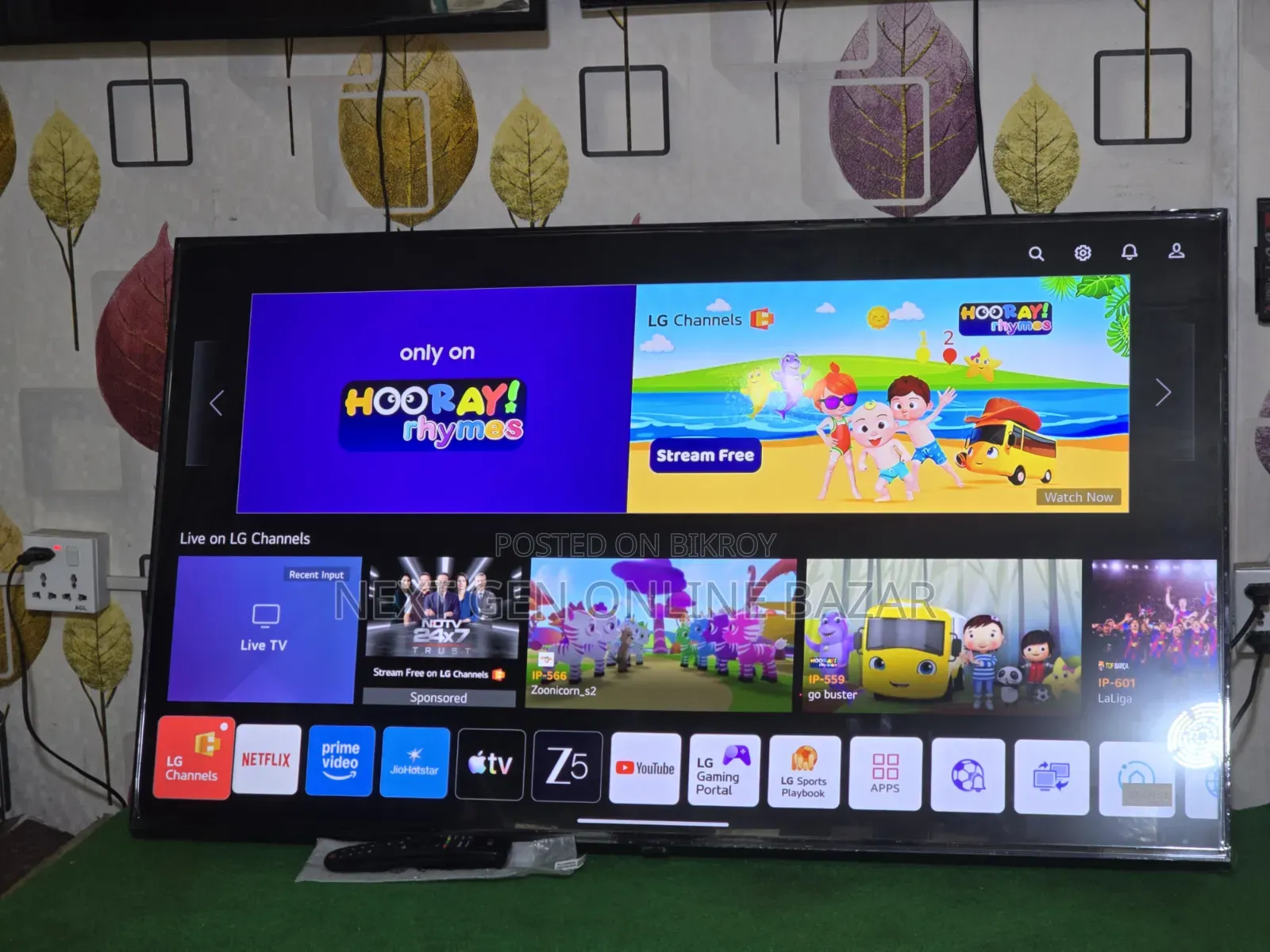 LG Nanocell 55" TV (1 Year Guarantee)