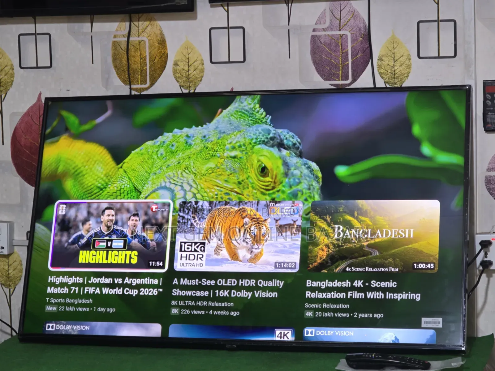 LG Nanocell 55" TV (1 Year Guarantee)