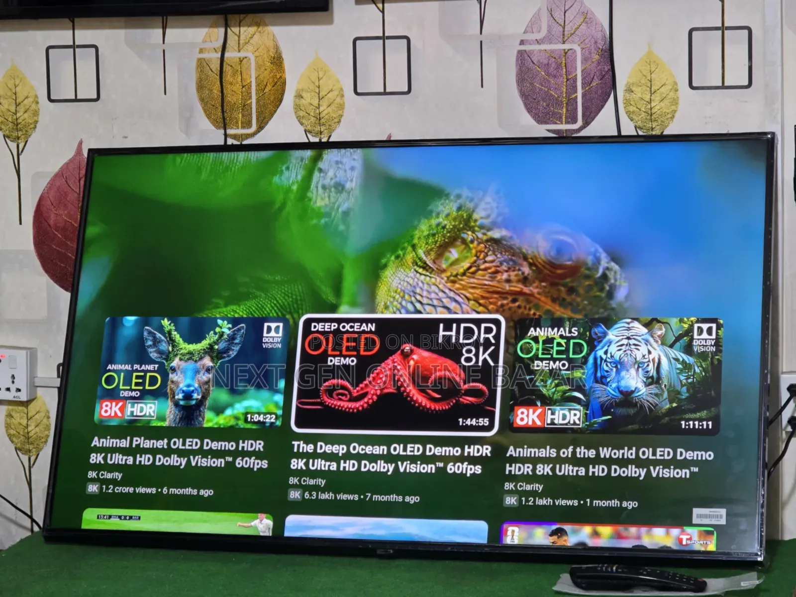 LG Nanocell 55" TV (1 Year Guarantee)