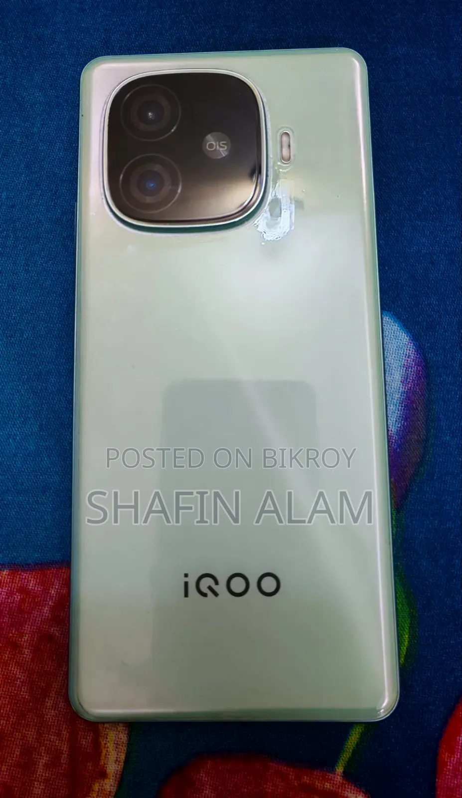iQOO Z9 256 GB Green