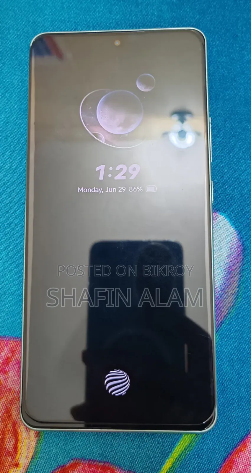 iQOO Z9 256 GB Green