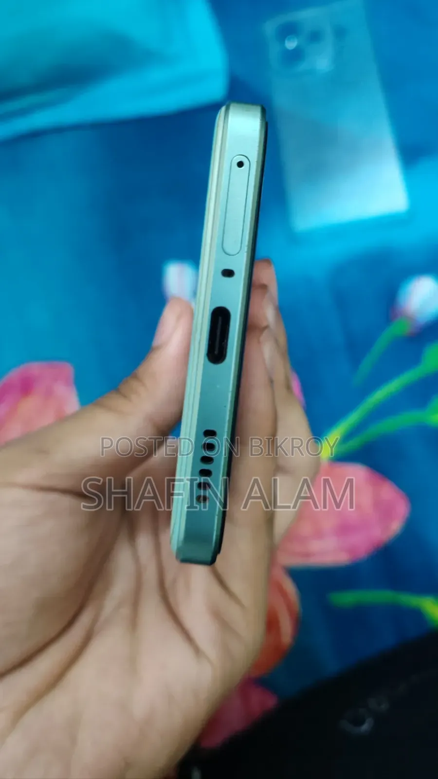iQOO Z9 256 GB Green