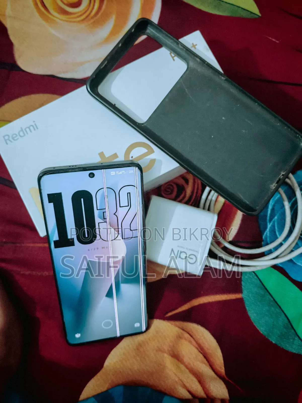 Xiaomi Redmi Note 13 Pro+ 256 GB Black