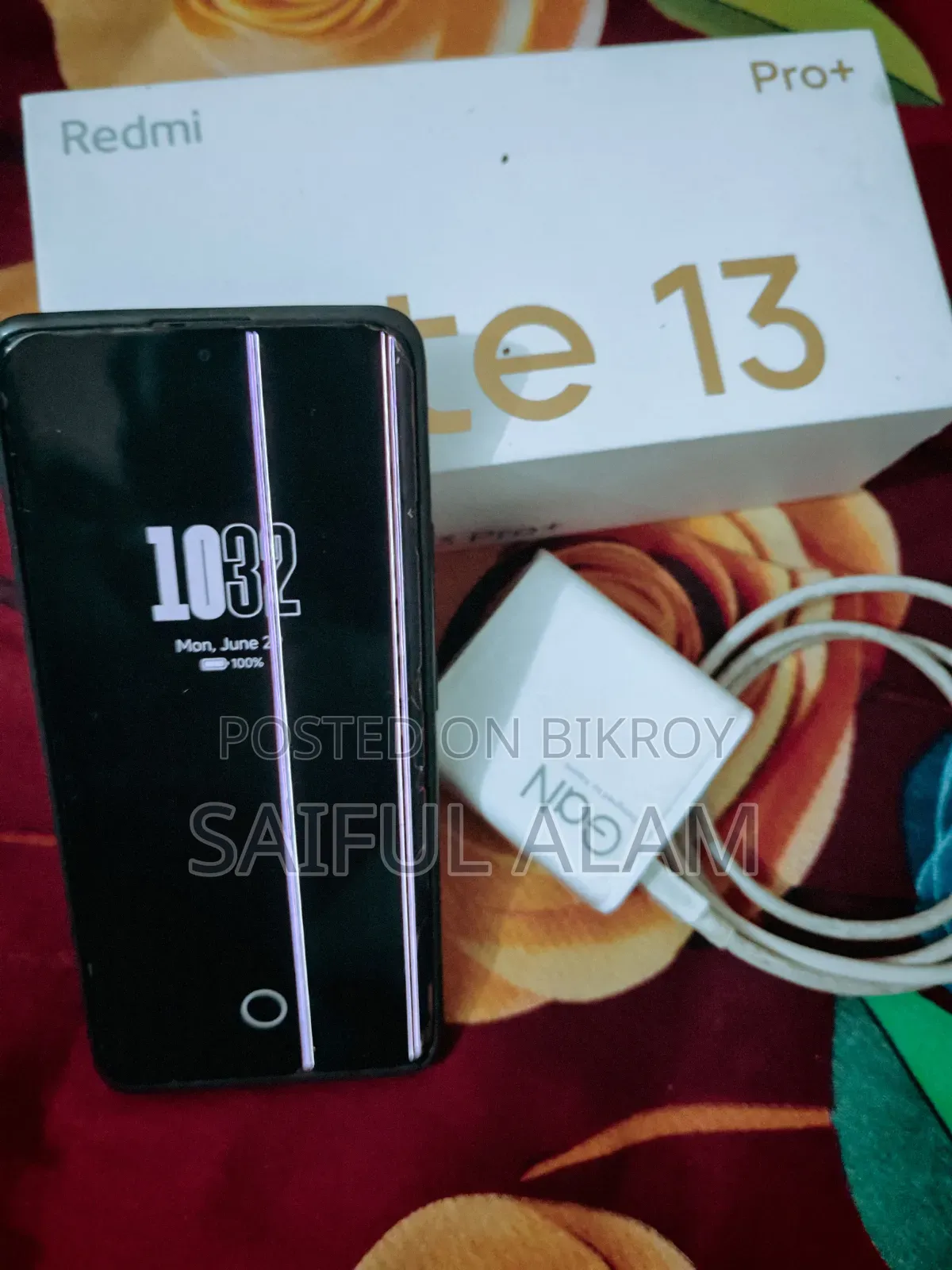 Xiaomi Redmi Note 13 Pro+ 256 GB Black