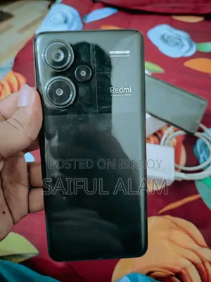 Xiaomi Redmi Note 13 Pro+ 256 GB Black
